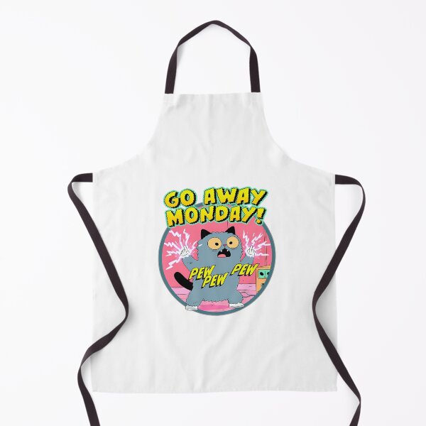 Item preview, Go Away Monday designed and sold by UllricKramer.