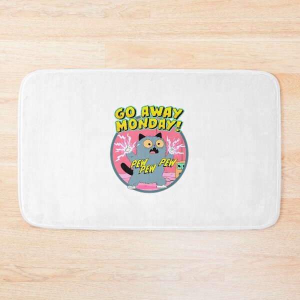Item preview, Go Away Monday designed and sold by UllricKramer.