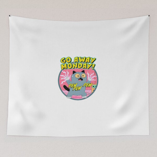 Item preview, Go Away Monday designed and sold by UllricKramer.