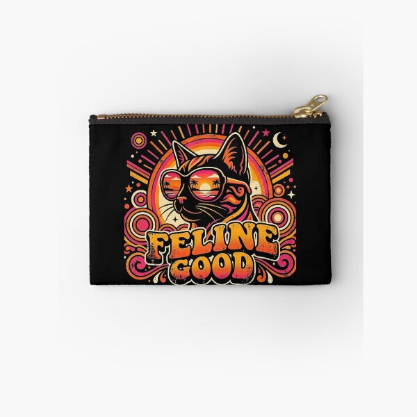 Item preview, Retro Cat Feline Good Vintage Sunglasses Design designed and sold by Common-Standard.