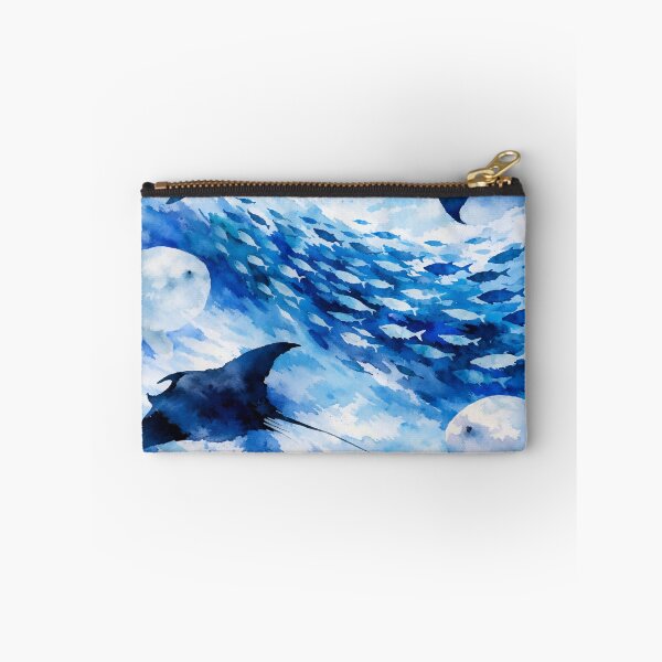 Item preview, Open Ocean Migration in Rhythmic Flow designed and sold by WildlifeInc.