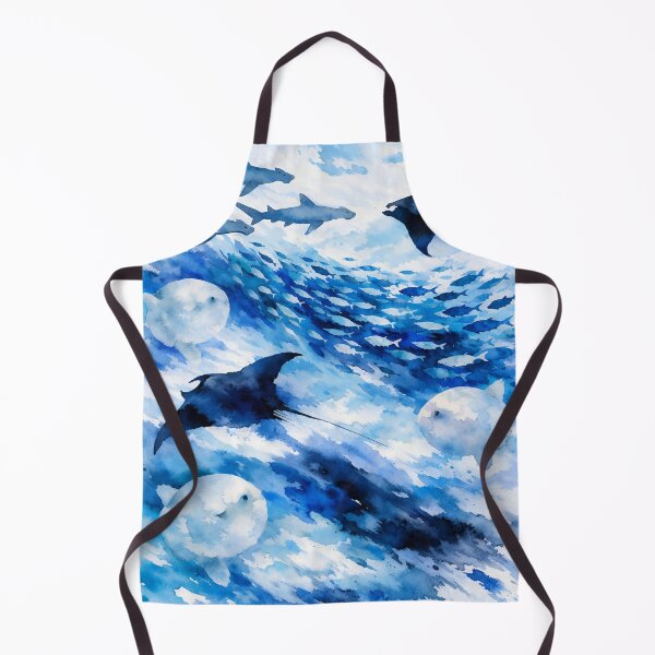 Item preview, Open Ocean Migration in Rhythmic Flow designed and sold by WildlifeInc.