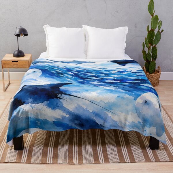 Item preview, Open Ocean Migration in Rhythmic Flow designed and sold by WildlifeInc.