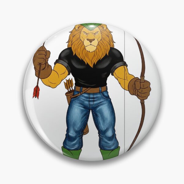 Artikelvorschau, Urban Lion Archer entworfen und verkauft von maniacdesignz11.