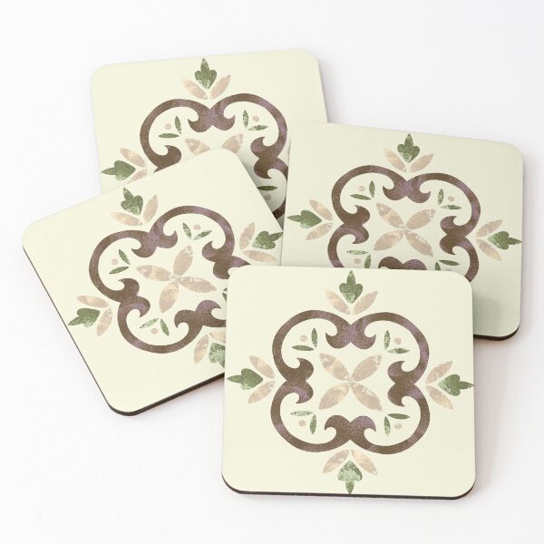 Item preview, Ornamental Harmony in Eart Tones designed and sold by silviaxe.