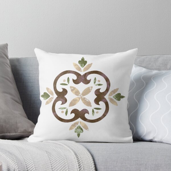 Item preview, Ornamental Harmony in Eart Tones designed and sold by silviaxe.