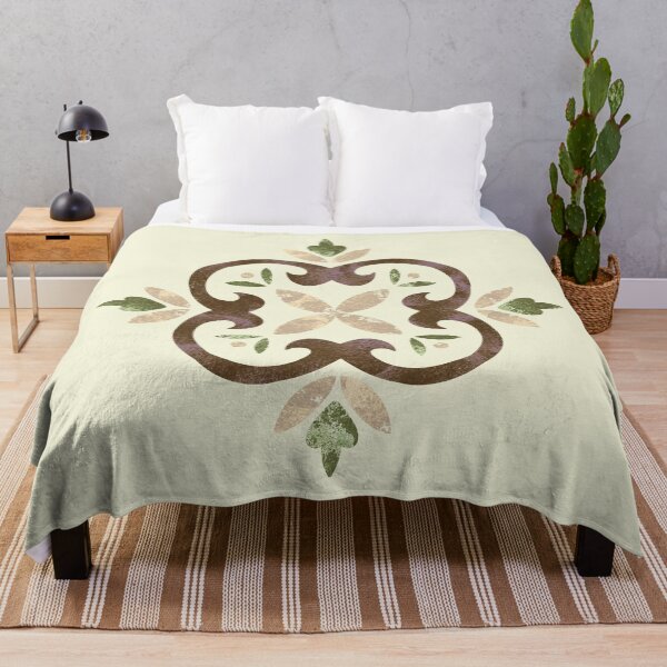 Item preview, Ornamental Harmony in Eart Tones designed and sold by silviaxe.