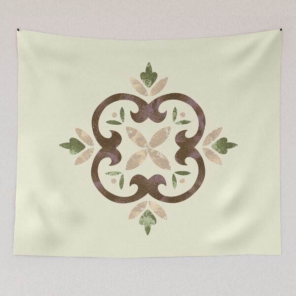 Item preview, Ornamental Harmony in Eart Tones designed and sold by silviaxe.