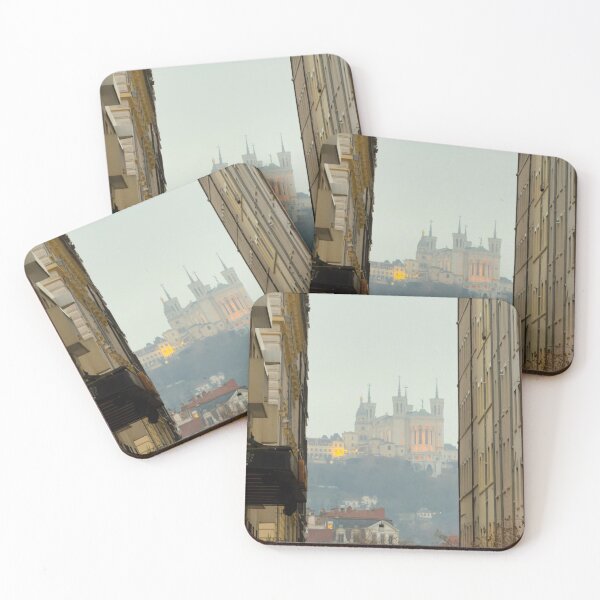 Item preview, Basilique Notre-Dame viewed from Across Lyon designed and sold by Trevor and Photos.
