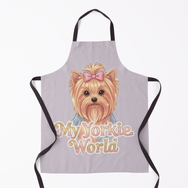 Item preview, My Yorkie World  Cute Yorkshire Terrier  designed and sold by Yorkie Magic Studio .
