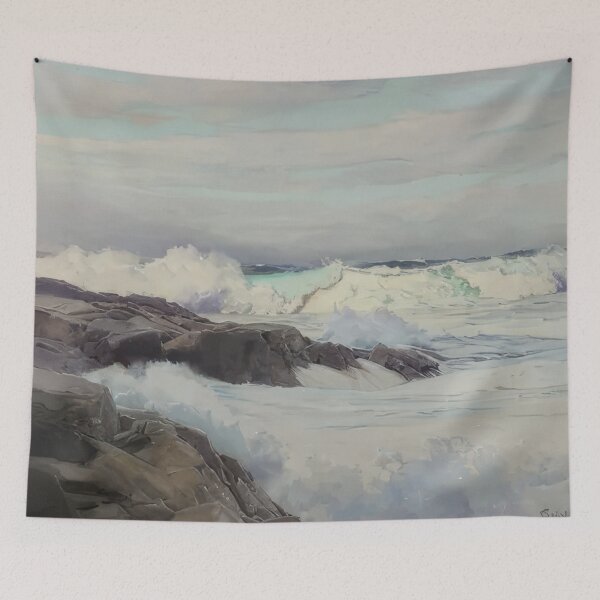 Item preview, Frederick Judd Waugh designed and sold by TizianaBrand.