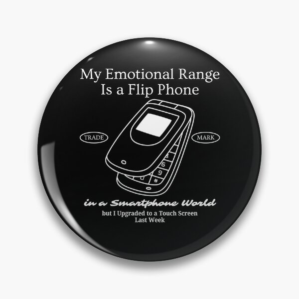 Item preview, My emotional range designed and sold by Peerless-Prime.