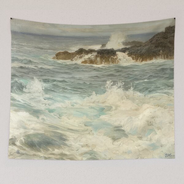 Item preview, Frederick Judd Waugh designed and sold by TizianaBrand.