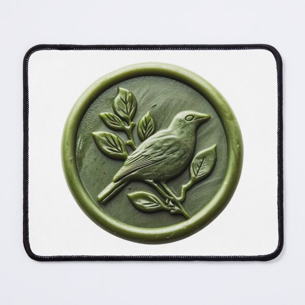 Item preview, Wax with bullfinch designed and sold by di-Vera-Rosati.