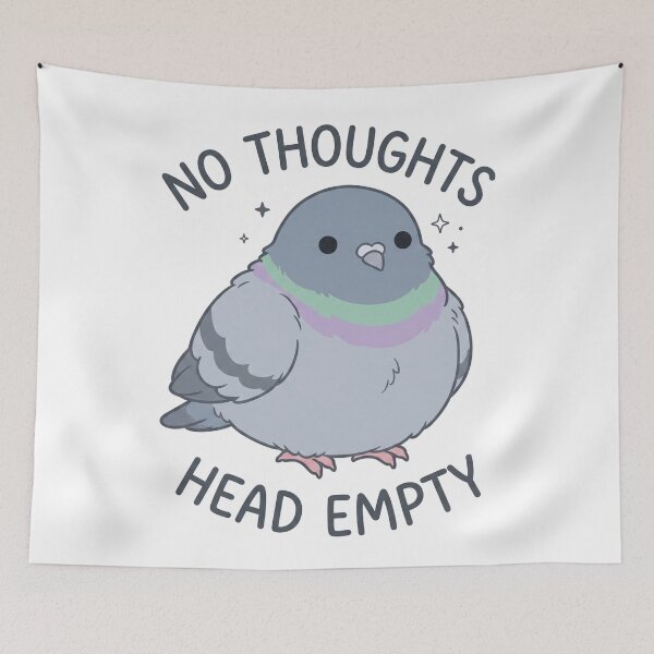 Item preview, Chubby Pigeon // Silly Animal Sticker  designed and sold by Astraphyllia.