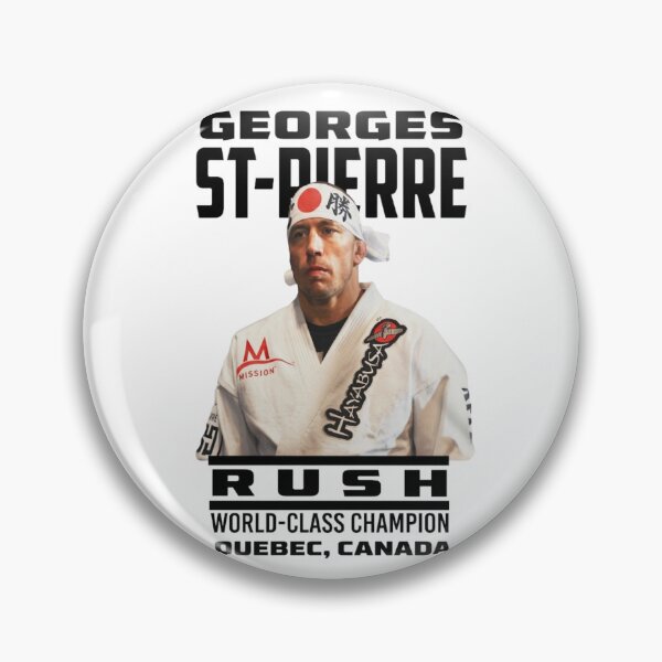 Item preview, Georges St-Pierre "Rush" Word Class Champion designed and sold by JeyVel.