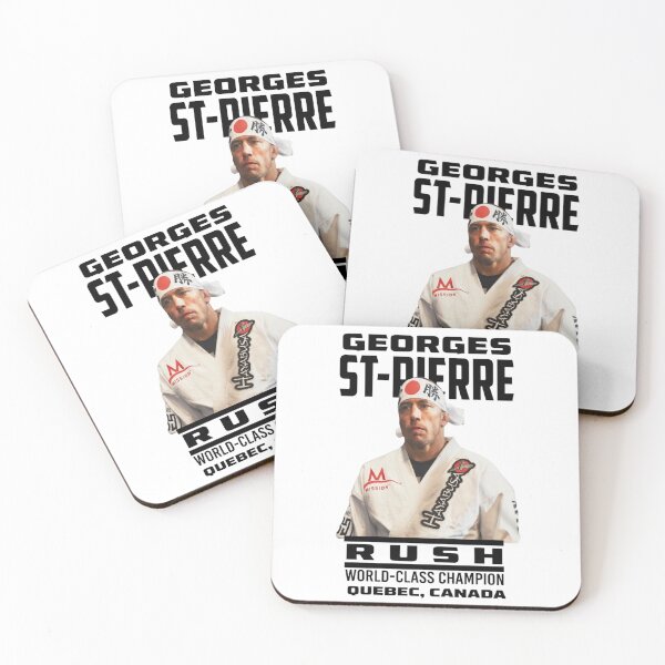 Item preview, Georges St-Pierre "Rush" Word Class Champion designed and sold by JeyVel.