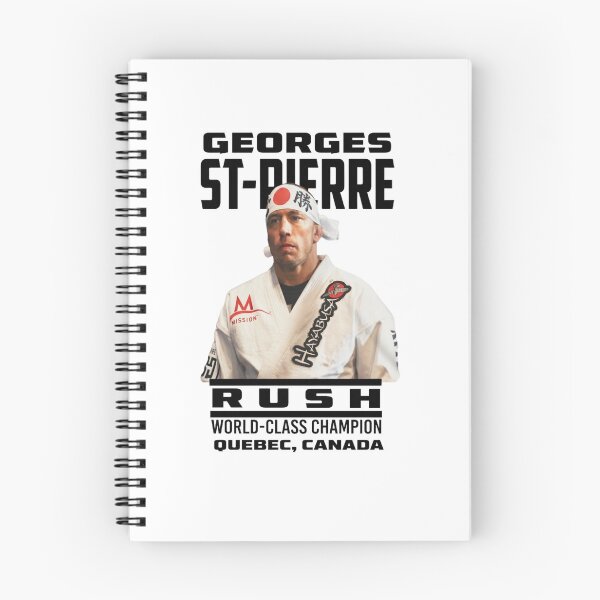 Item preview, Georges St-Pierre "Rush" Word Class Champion designed and sold by JeyVel.