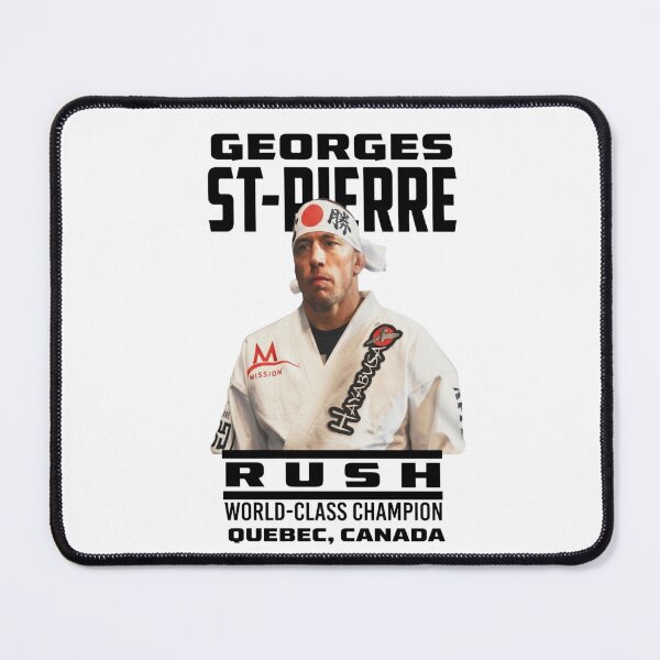 Item preview, Georges St-Pierre "Rush" Word Class Champion designed and sold by JeyVel.