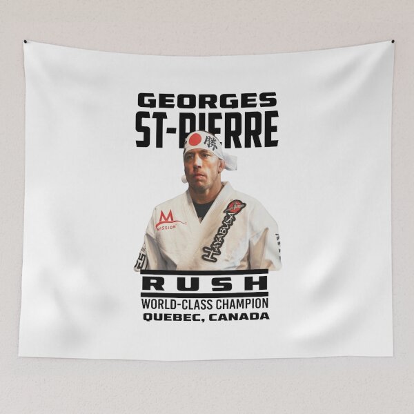 Item preview, Georges St-Pierre "Rush" Word Class Champion designed and sold by JeyVel.