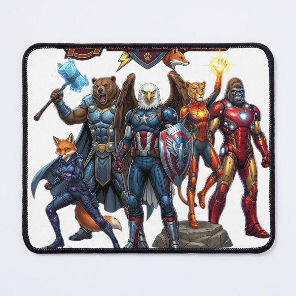 Item preview, Beastvengers – Epic Animal Superhero Team designed and sold by Sweet Dreams & Fantasia.