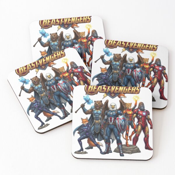 Item preview, Beastvengers – Epic Animal Superhero Team designed and sold by Sweet Dreams & Fantasia.