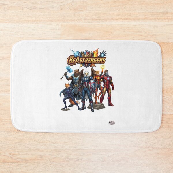 Item preview, Beastvengers – Epic Animal Superhero Team designed and sold by Sweet Dreams & Fantasia.