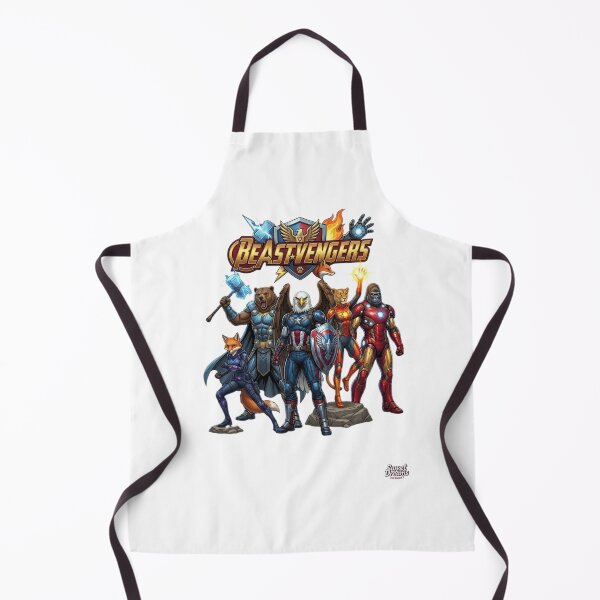 Item preview, Beastvengers – Epic Animal Superhero Team designed and sold by Sweet Dreams & Fantasia.