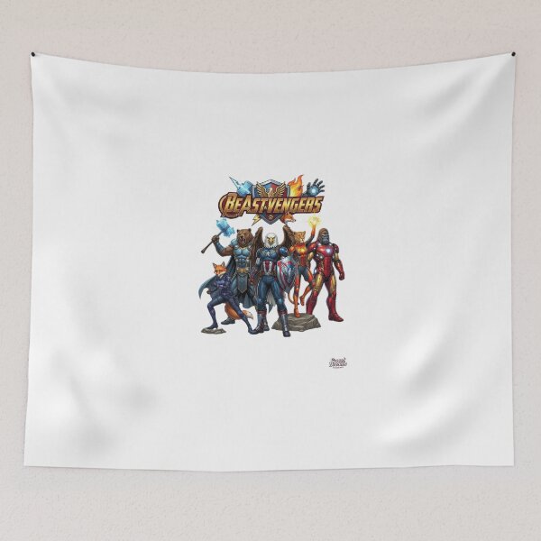 Item preview, Beastvengers – Epic Animal Superhero Team designed and sold by Sweet Dreams & Fantasia.