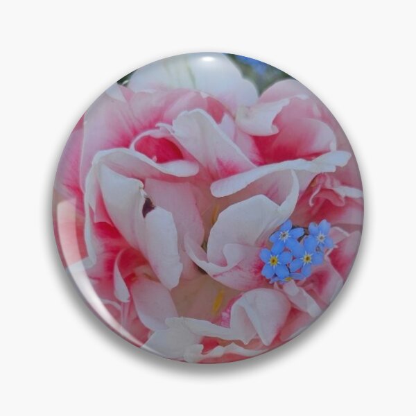 Item preview, English Garden - Tulip and Forget-Me-Not designed and sold by PurrfectWhisper.