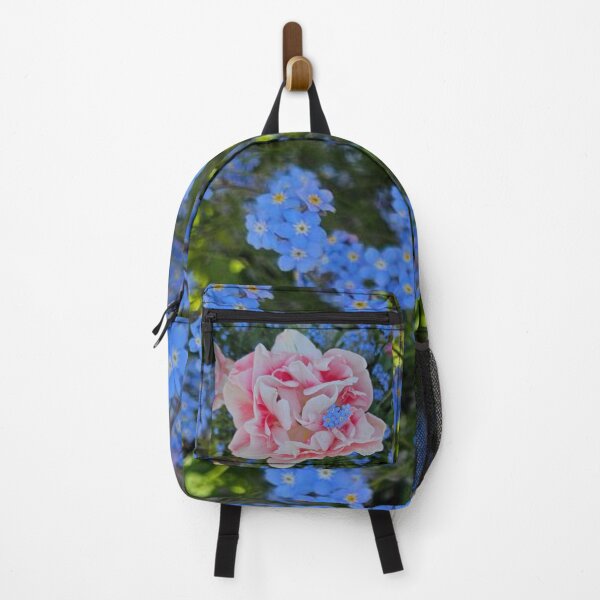 Item preview, English Garden - Tulip and Forget-Me-Not designed and sold by PurrfectWhisper.