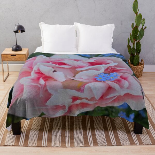 Item preview, English Garden - Tulip and Forget-Me-Not designed and sold by PurrfectWhisper.