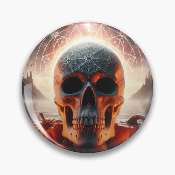 Item preview, Magic Skull designed and sold by Fuzzymooselogs.