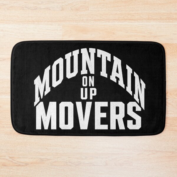 Item preview, Mountain Movers Christian Faith Minimal Typography T-Shirt designed and sold by GRACE THREADS .