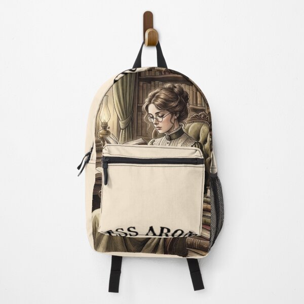 Item preview, Hopeless Aromantic Victorian Bookworm Dark Academia Reading Gift designed and sold by MAGICKEY2024.