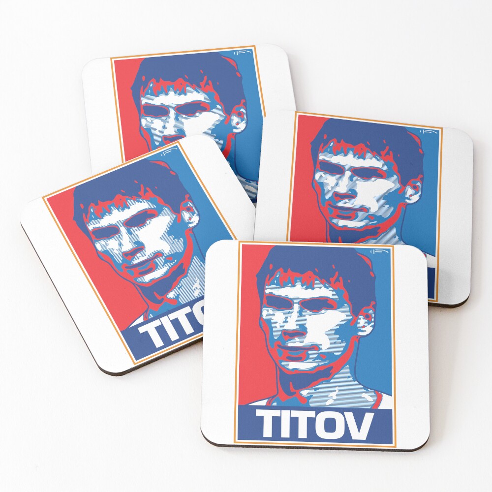 Item preview, Coasters (Set of 4) designed and sold by DAFTFISH.