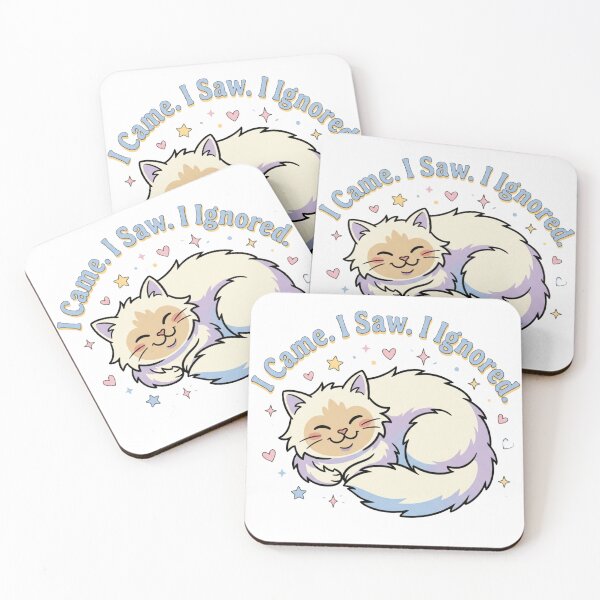 Item preview, I came. I saw. I ignored. designed and sold by DesignsByDevika.