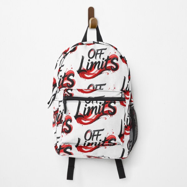 Item preview, Off limits calligraphy in black and red designed and sold by LiskoDesign.