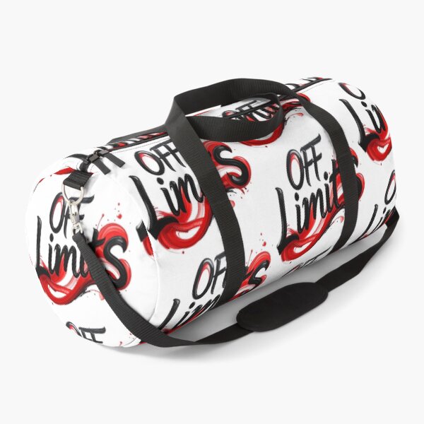 Item preview, Off limits calligraphy in black and red designed and sold by LiskoDesign.