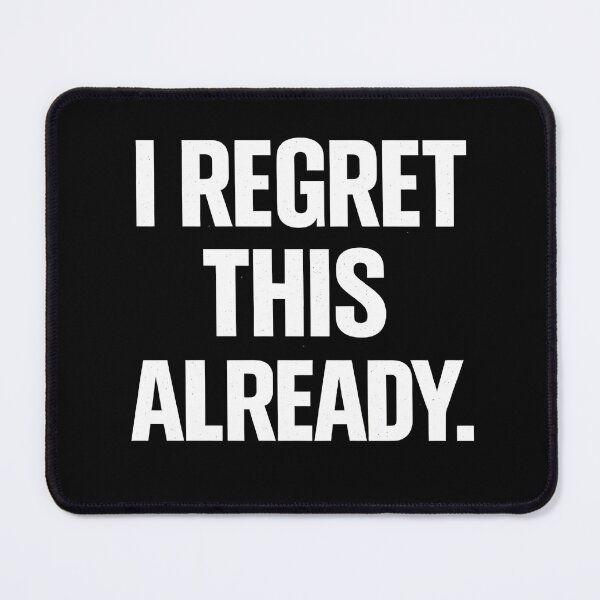 Item preview, I Regret This Already Shirt – Funny Rucking Tee – Ruck March Humor – Hiking Workout Shirt designed and sold by Martin's_Design.