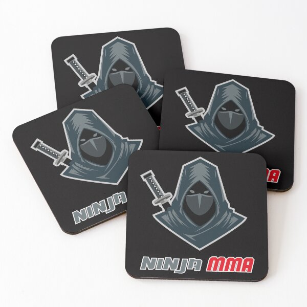 Item preview, Ninja MMA Fighter Combat Sports Design designed and sold by ElectroSphere46.