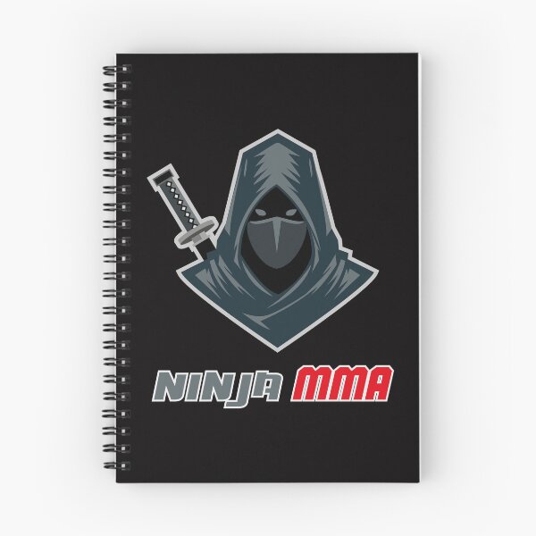 Artikelvorschau, Ninja MMA Fighter Combat Sports Design entworfen und verkauft von ElectroSphere46.