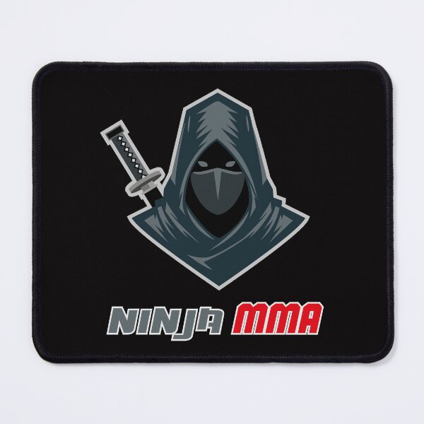 Item preview, Ninja MMA Fighter Combat Sports Design designed and sold by ElectroSphere46.