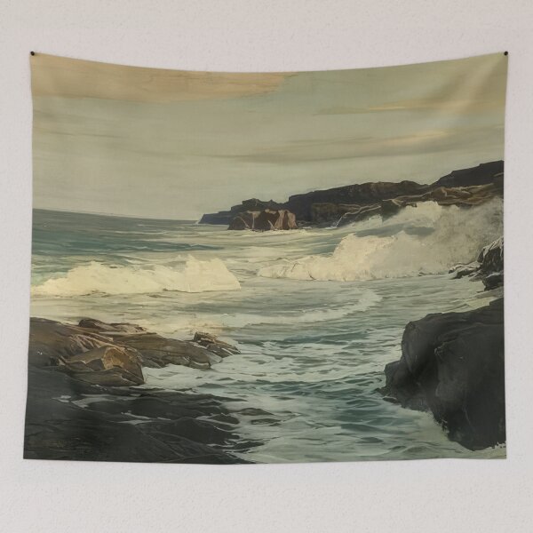 Item preview, Frederick Judd Waugh designed and sold by TizianaBrand.