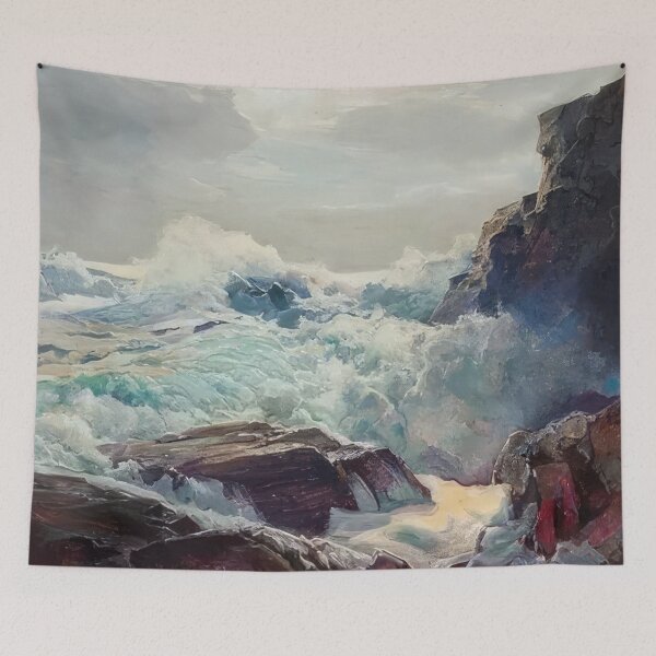 Item preview, Frederick Judd Waugh designed and sold by TizianaBrand.
