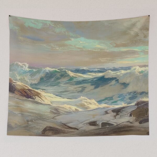 Item preview, Frederick Judd Waugh designed and sold by TizianaBrand.