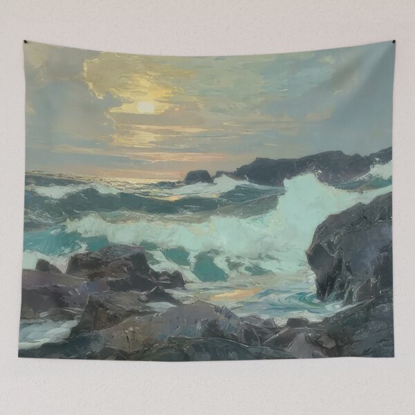 Item preview, Frederick Judd Waugh designed and sold by TizianaBrand.