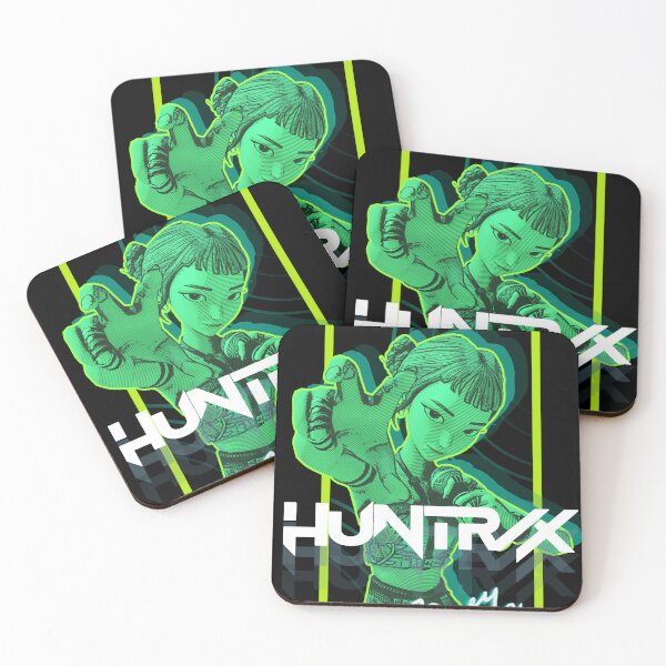Item preview, HUNTRIX-ZOEY NEON designed and sold by FILMBIONICX.