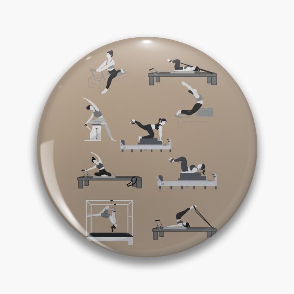 Item preview, ​Aesthetic Reformer Pilates Art designed and sold by HBBS DESIGNS.