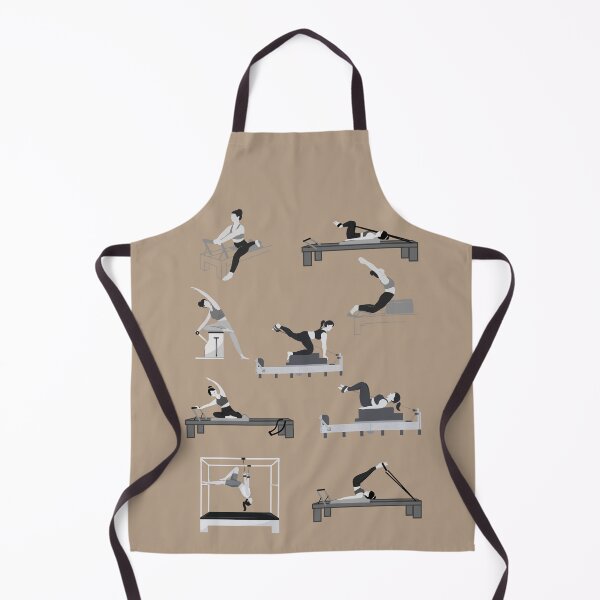 Item preview, ​Aesthetic Reformer Pilates Art designed and sold by HBBS DESIGNS.